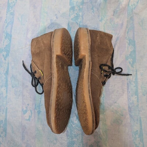 Jim Green Vellie Chukka Boots - Brown Suede Leather - US 10.5 - Picture 11 of 12